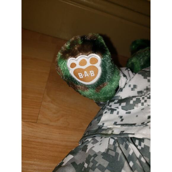 Build A Bear military camo bear - Picture 3 of 4